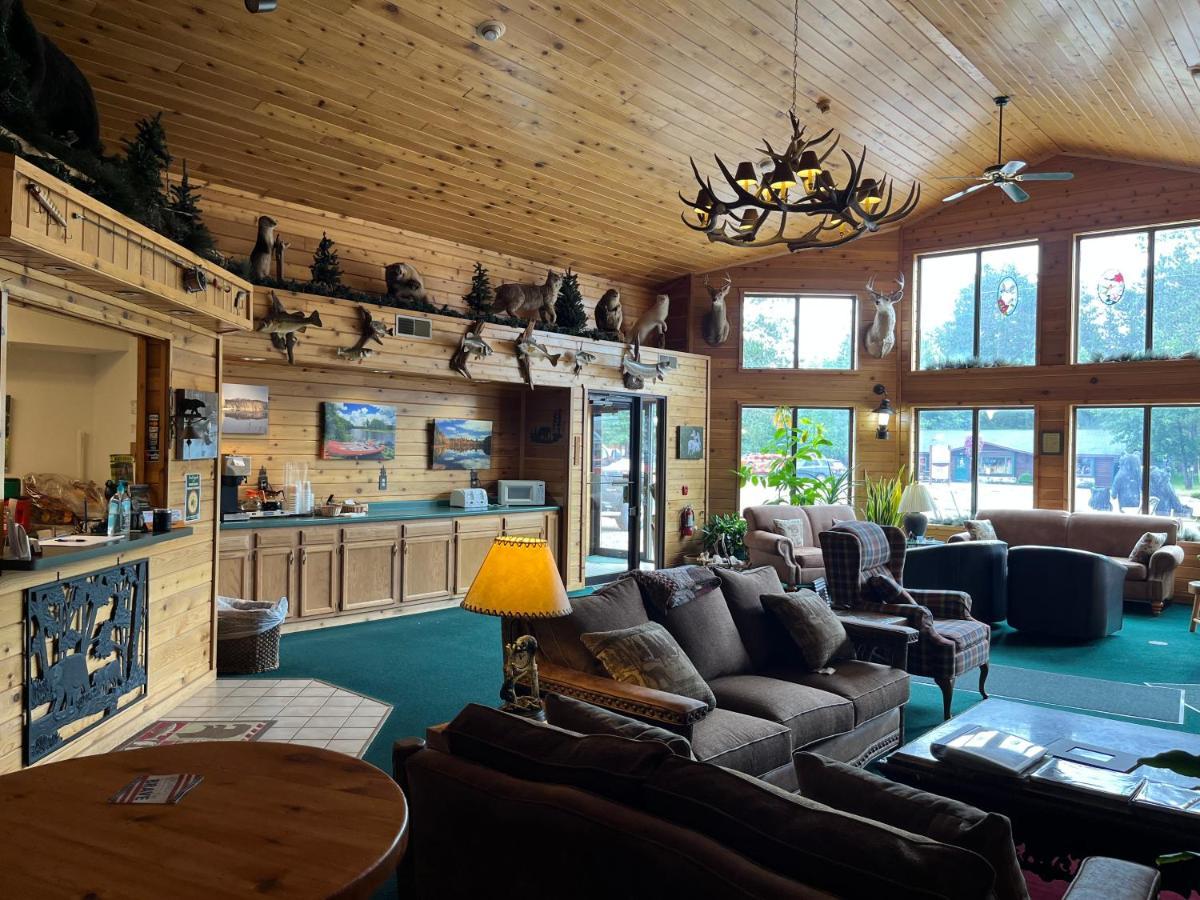 Boulder Bear Motor Lodge Boulder Junction Exteriör bild